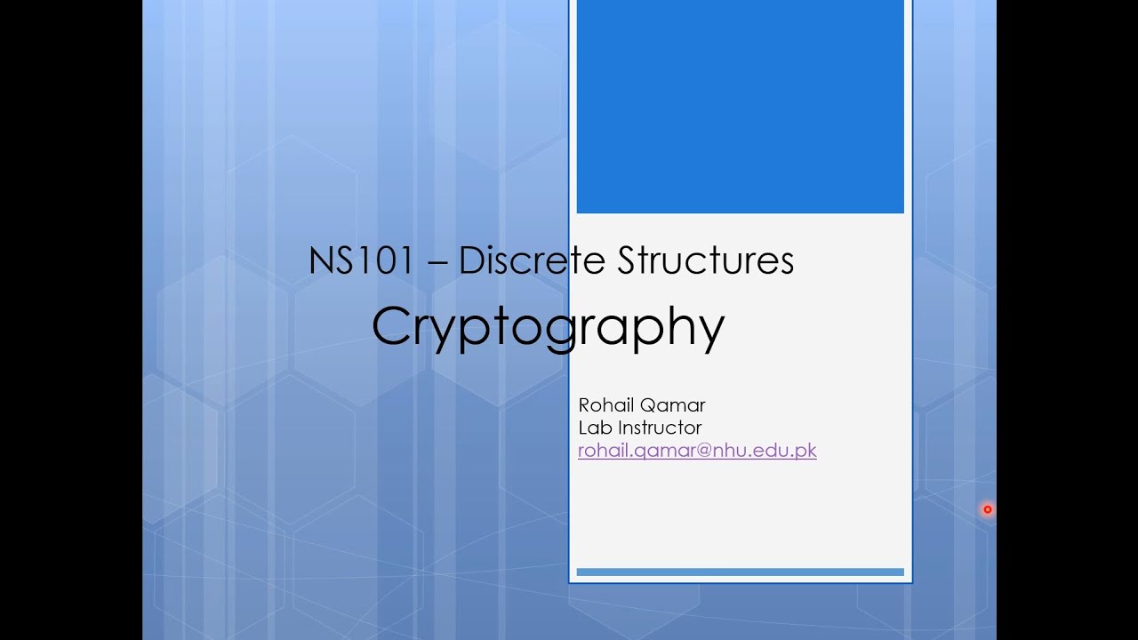 Cryptography Lecture 2: Mastering Caesar Cipher & Symmetric Key Encryption π (Urdu/Hindi)