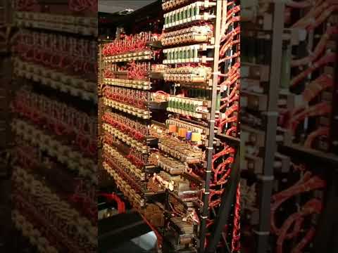 Alan Turing's Code Breaking Machine #trending #shorts #shortvideo #viral #shortsfeed