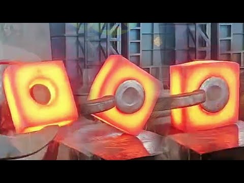 How To Professionally Forge Steel Billets EP1062