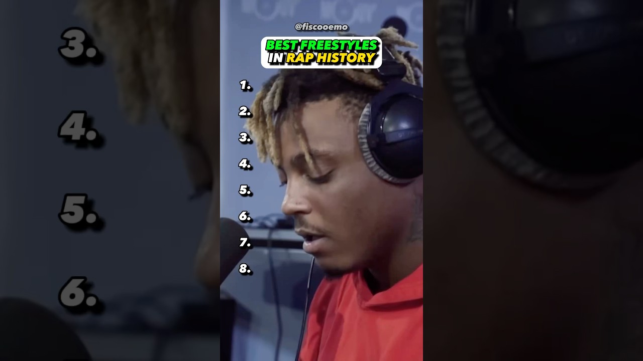 Top 10 Epic Rap Freestyles of All Time 🎤