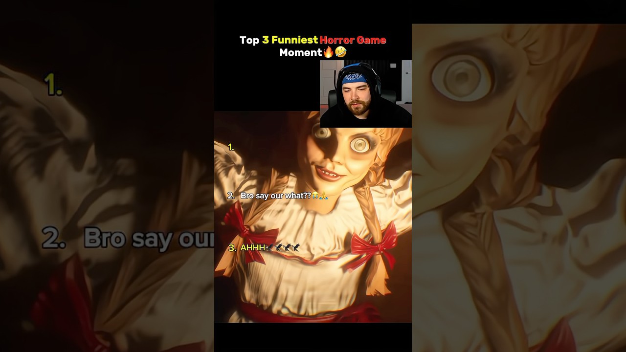 Top 3 Hilarious Horror Game Moments ๐