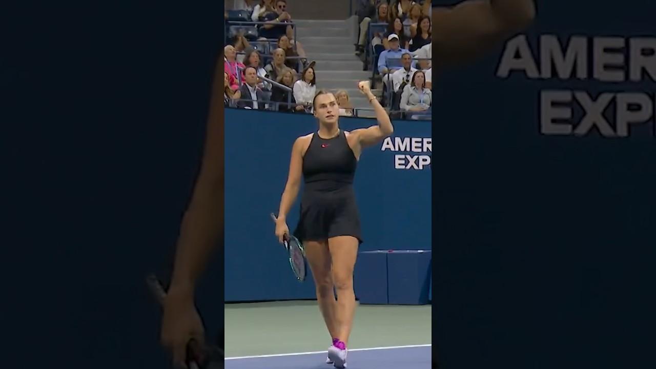 Watch Sabalenka’s Power Unleashed at the 2024 US Open Semifinals 💥