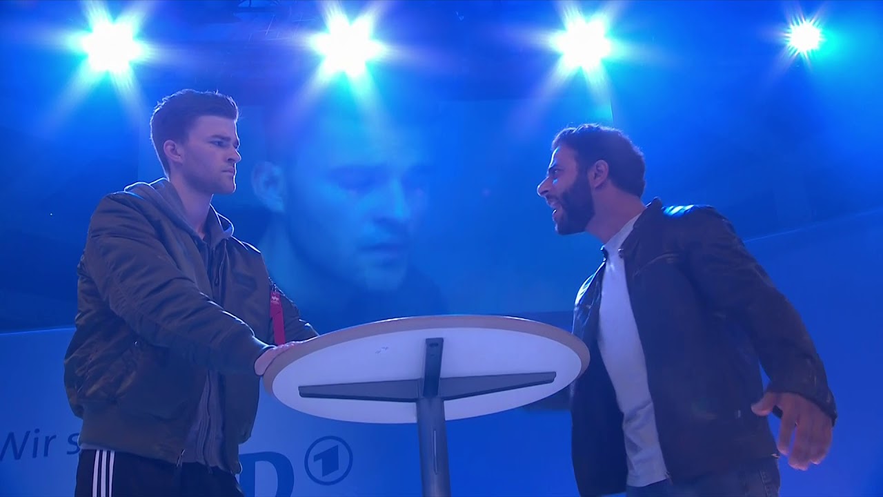 Eko Fresh performs 'Aber' live at IFA 🎤