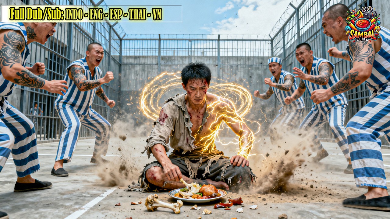 Pengemis Difitnah Tewas di Penjara, Bangkit Jadi Dewa Perang Melawan Preman Kejam 💥