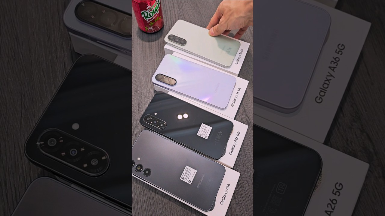 Samsung Galaxy A Series 2025 📱