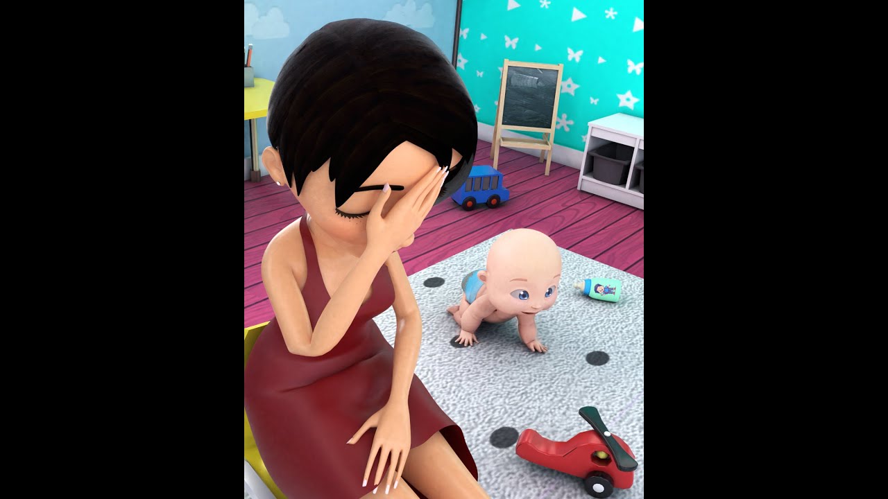 Mother Simulator Game 👶 | Hilarious Baby Diaper Changing Fun