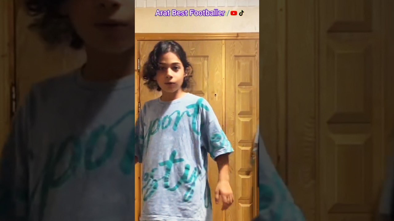 Arat Hosseini: The Next Junior Messi ⚽