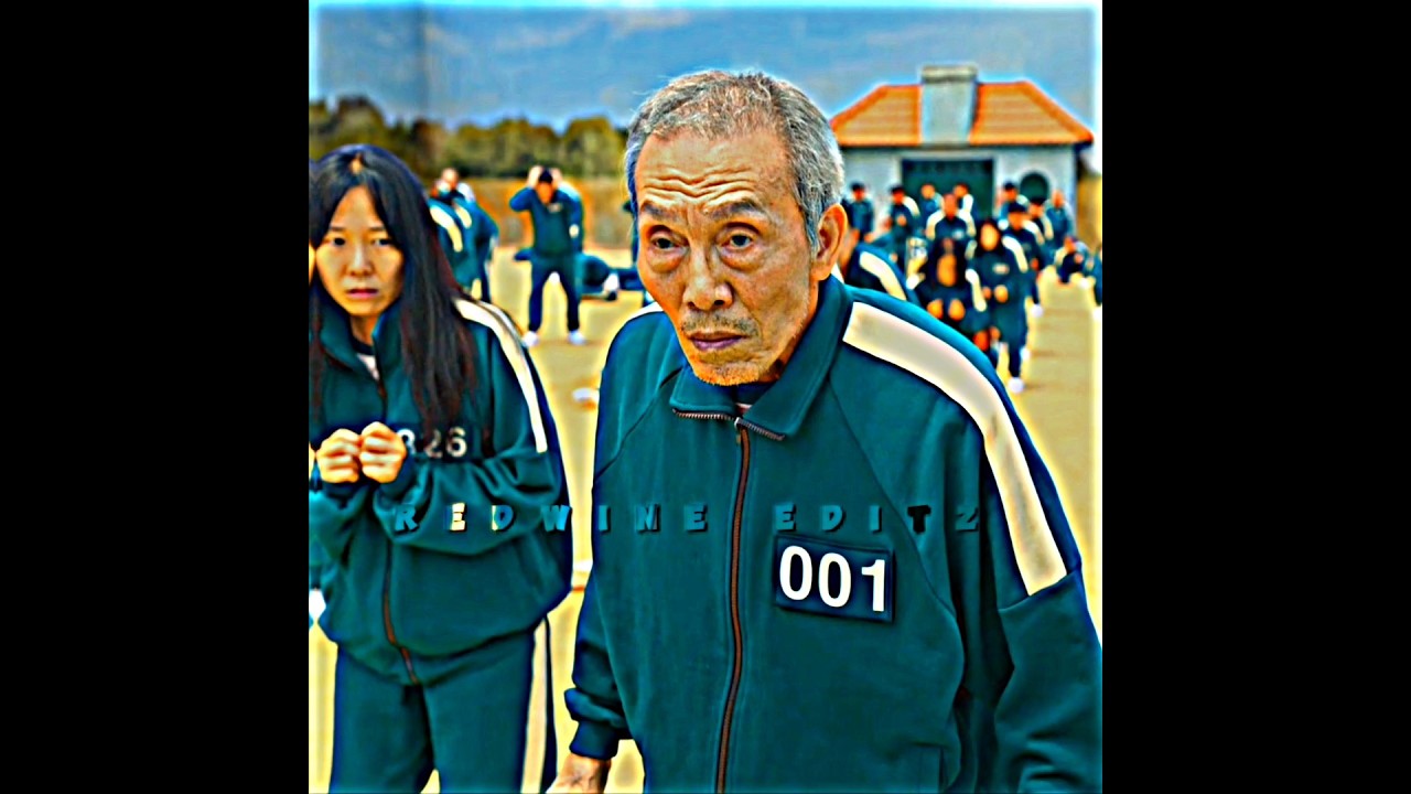 Player 001 Spectates in Squid Game 💀