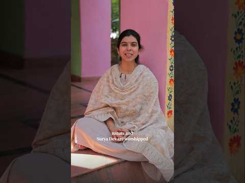 The Sacred Story and Meaning Behind Chhath Puja. #shorts