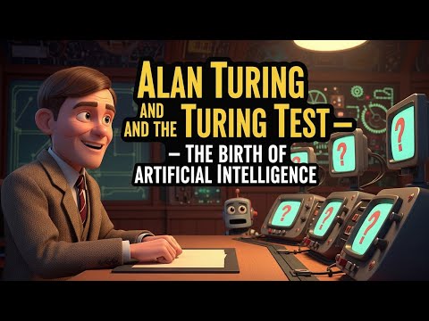 Alan Turing and the Turing Test — The Birth of Artificial Intelligence