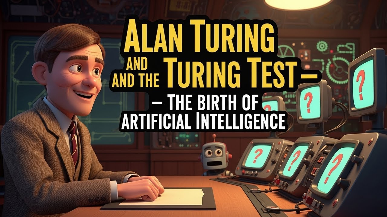 Alan Turing & the Turing Test: Pioneering Artificial Intelligence 🤖