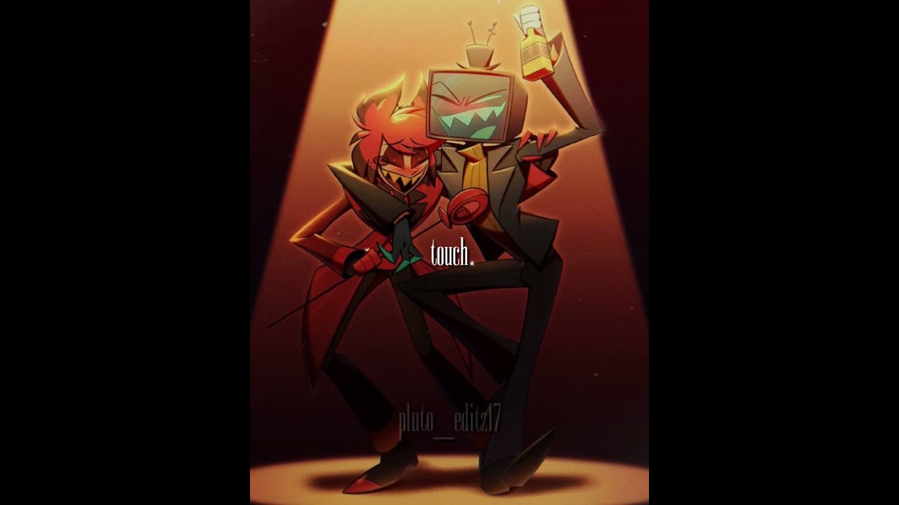 Alastor x Vox Radiostatic Edit 🎙️