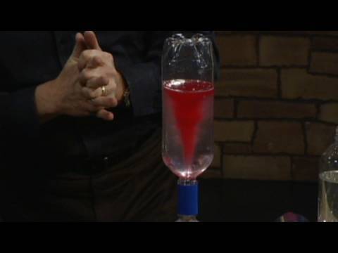 Tornado Tube: Water Drain Time & Science ⚗️