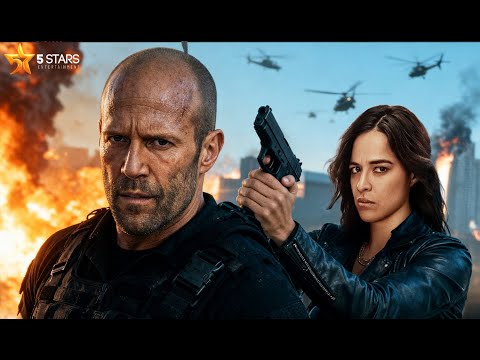 Vortex Strike | Jason Statham | Michelle Rodriguez | Full Action Movie 2025 | New Movie