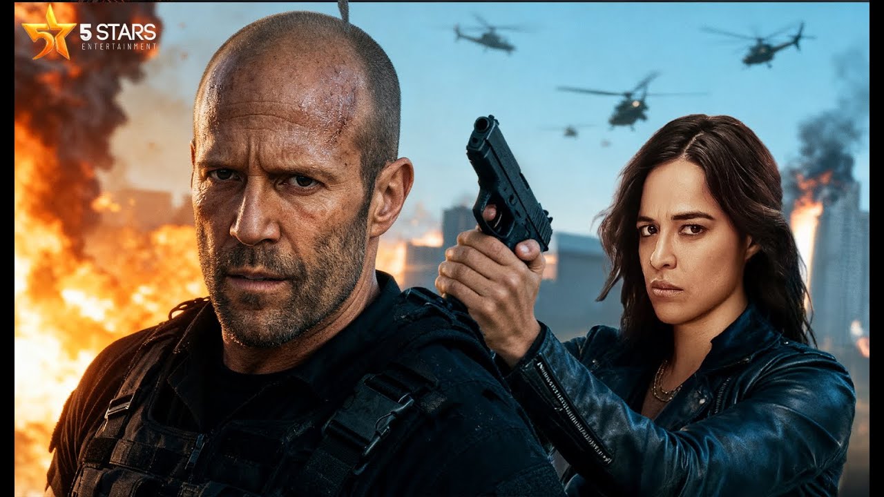 Vortex Strike 2025: Statham & Rodriguez in Action