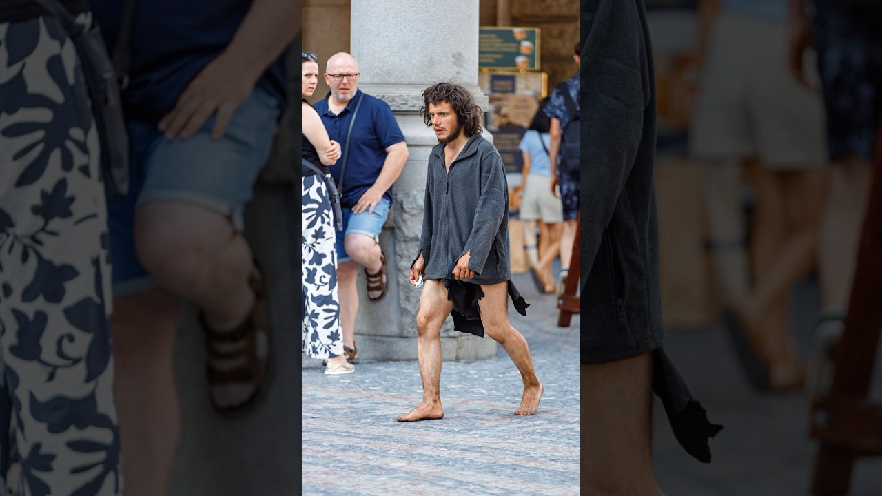 Homeless Man on the Street 🏙️