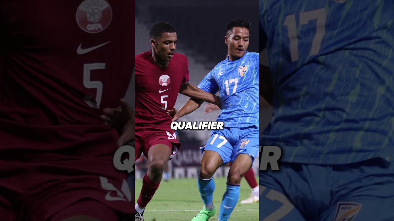 India's Controversial Loss to Qatar ⚽