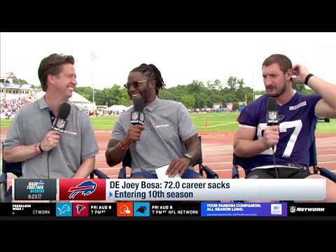 Bills DE Joey Bosa addresses his doubters: 'I'm not washed just yet'