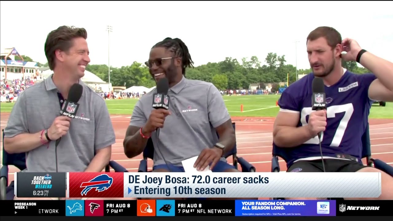 Bills DE Joey Bosa Responds to Critics: 'I'm Not Washed Up Yet' 💪