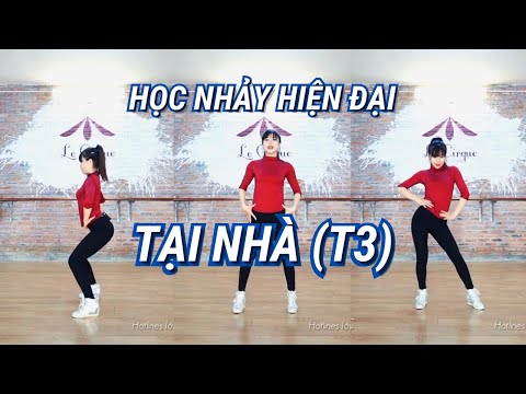 Học nhảy hiện đại tại nhà - Tập 3: Hông & Phân Tách Cơ Thể | GV: Diệp Sương | Le Cirque Dance Hà Nội