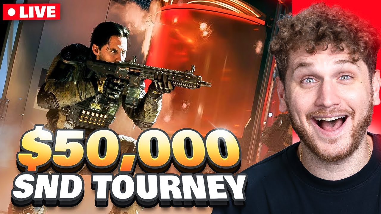 🔥 $50,000 Search & Destroy Tournament & Elgato Gear