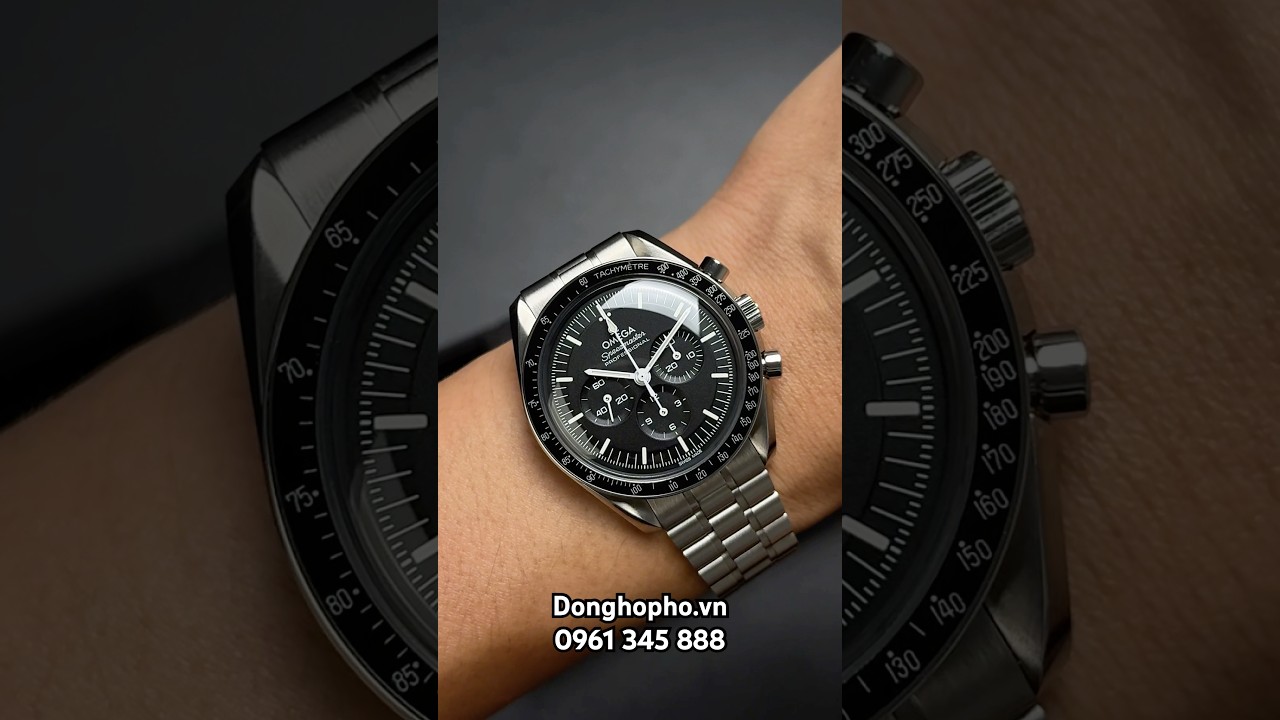 Omega Speedmaster Moonwatch Professional Co-Axial Master 42mm - Model 310.30.42.50.01.001