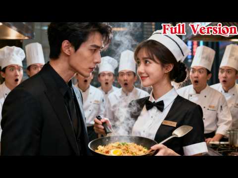 😱Cold CEO’s Incurable Illness—Cured by a Poor Girl’s Fried Rice! Now He Can’t Live Without Her!