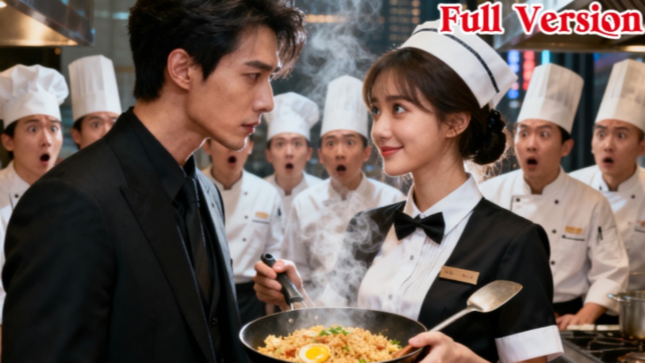 Cold CEO's Life-Changing Cure: A Poor Girl’s Fried Rice Saves the Day! 🍚