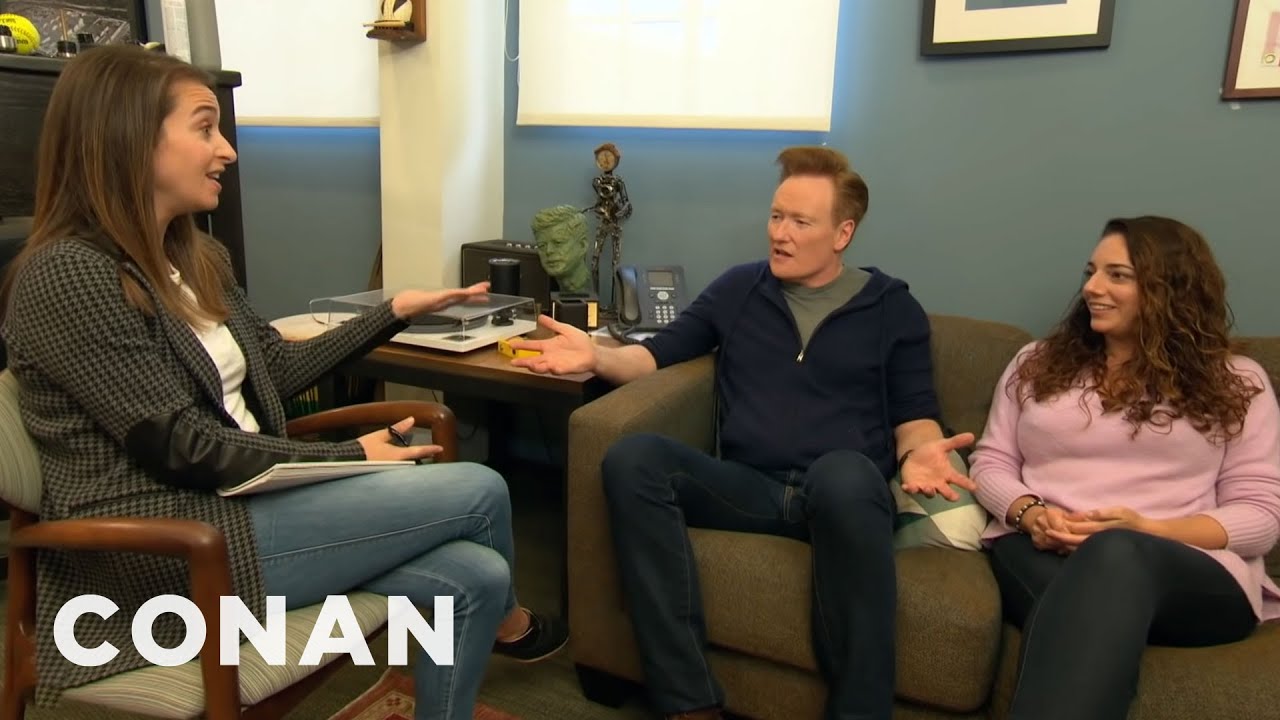 Conan & Sona Discuss HR Issues | CONAN on TBS