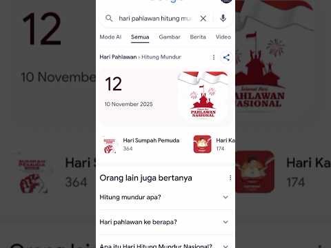 Hitung Mundur Hari Pahlawan 2025.Gak Kerasa Tinggal 12 Hari Lagi Kita Akan Menuju Hari Pahlawan 2025
