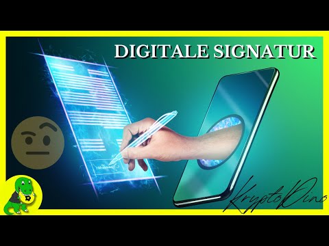 Digitale Signatur schnell und einfach erklÀrt