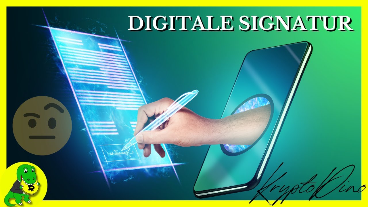 Digitale Signatur: Schnell und einfach erklärt 🔒