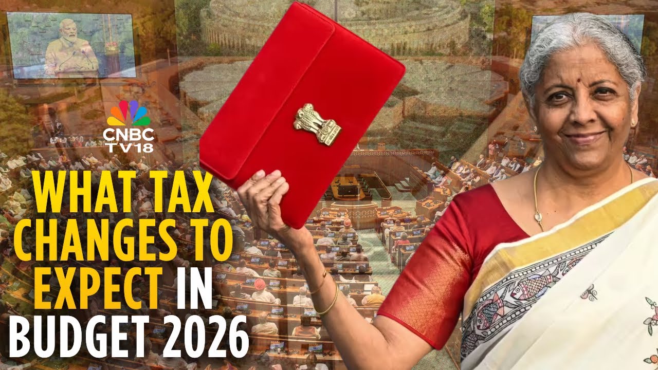From Tax Cuts To Customs Overhaul: Key Expectations From Budget 2026 | Nirmala Sitharaman