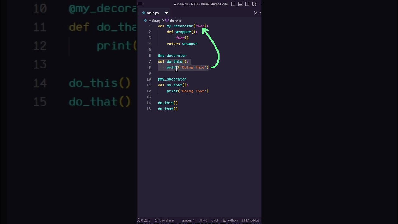 Master Python Decorators: Boost Your Coding Skills! 🚀