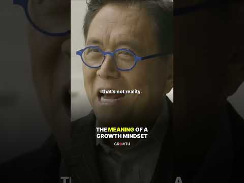 What A Growth Mindset Looks Like.