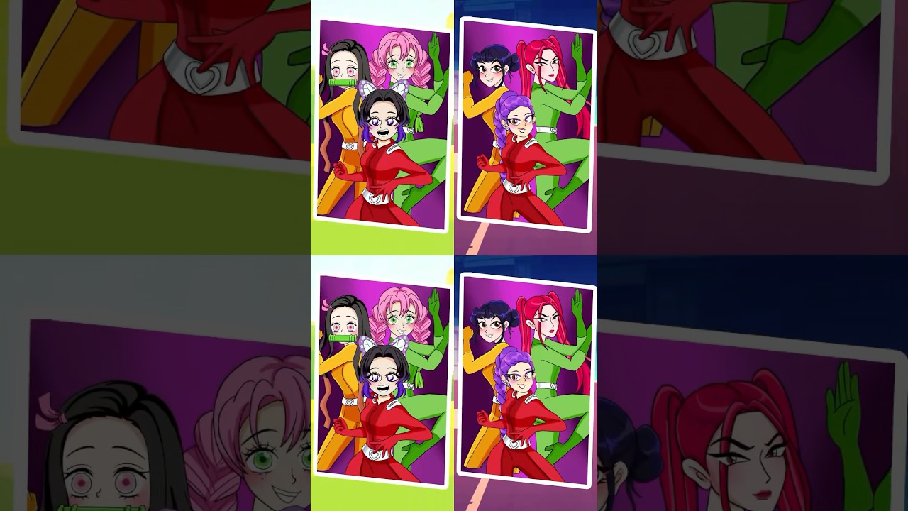 Epic Showdown: K Demon Hunters vs Kimetsu no Yaiba Graduation Album 🎓 | Full Comparison