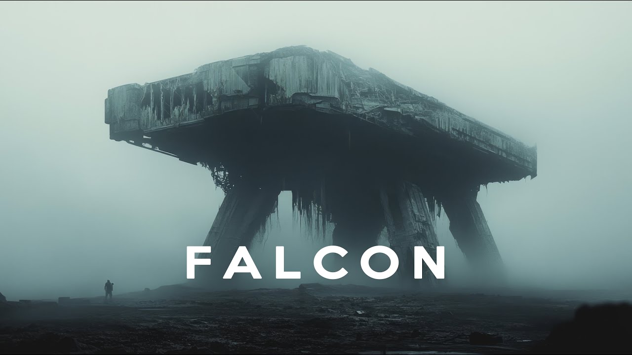 Falcon - Dark Ambient Cyberpunk Soundscape 🦅