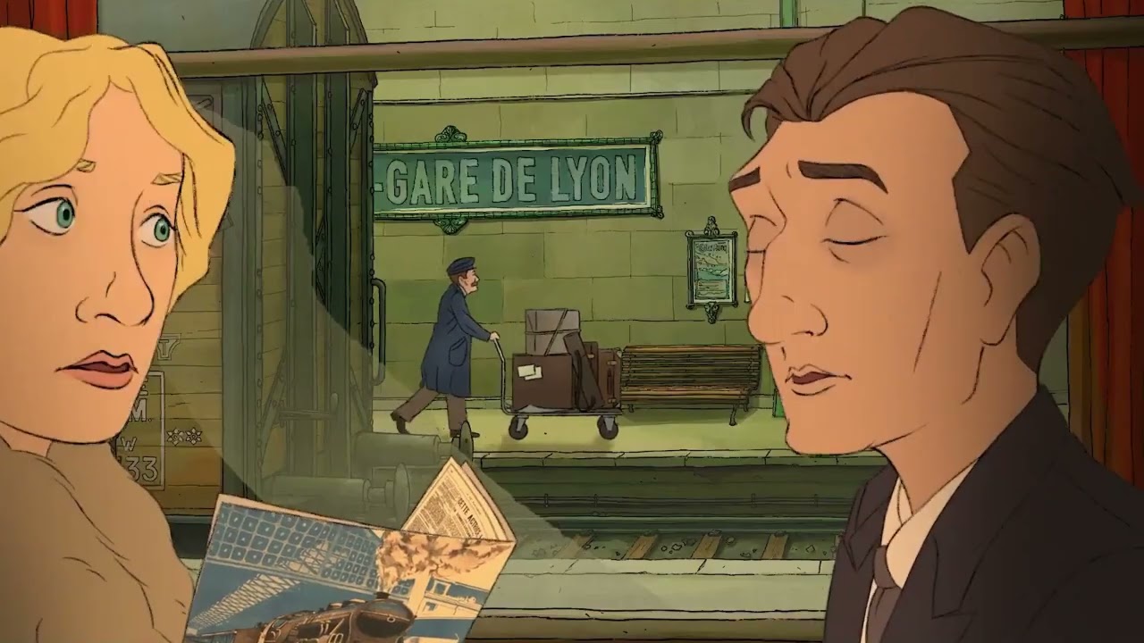 A Magnificent Life (Marcel and Monsieur Pagnol) Clip | English subs