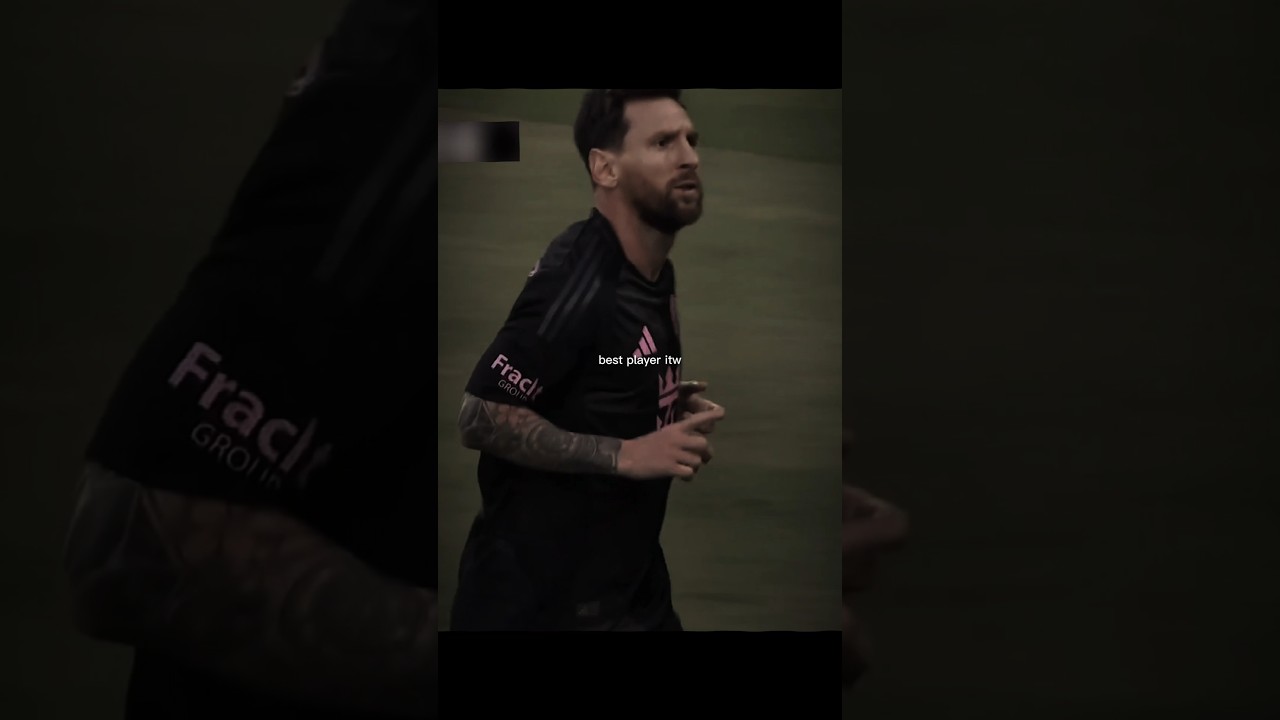 Messi's Masterclass vs Nashville ⚽