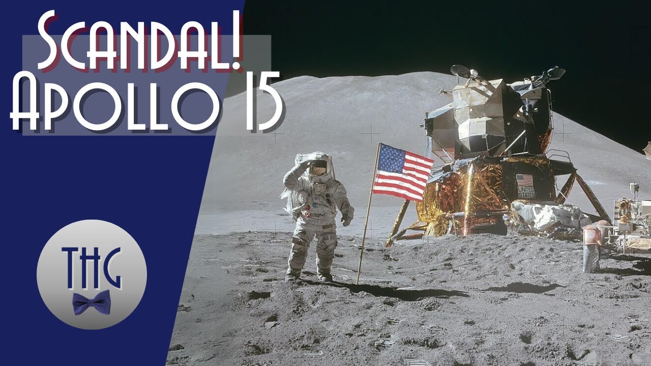 Apollo 15 Postal Cover Scandal 🚀