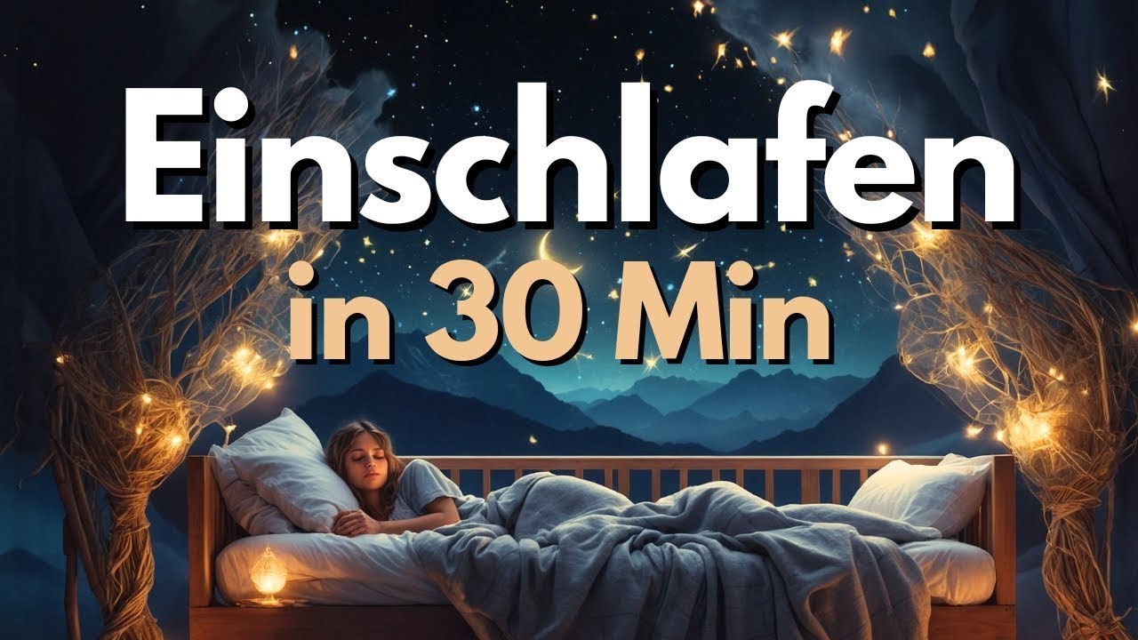 Endlich erholsamer Schlaf 🌙 – Mit geführter Meditation gegen Schlafprobleme