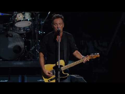 Bruce Springsteen & Tom Morello Perform 'Ghost of Tom Joad' at MSG (2009)