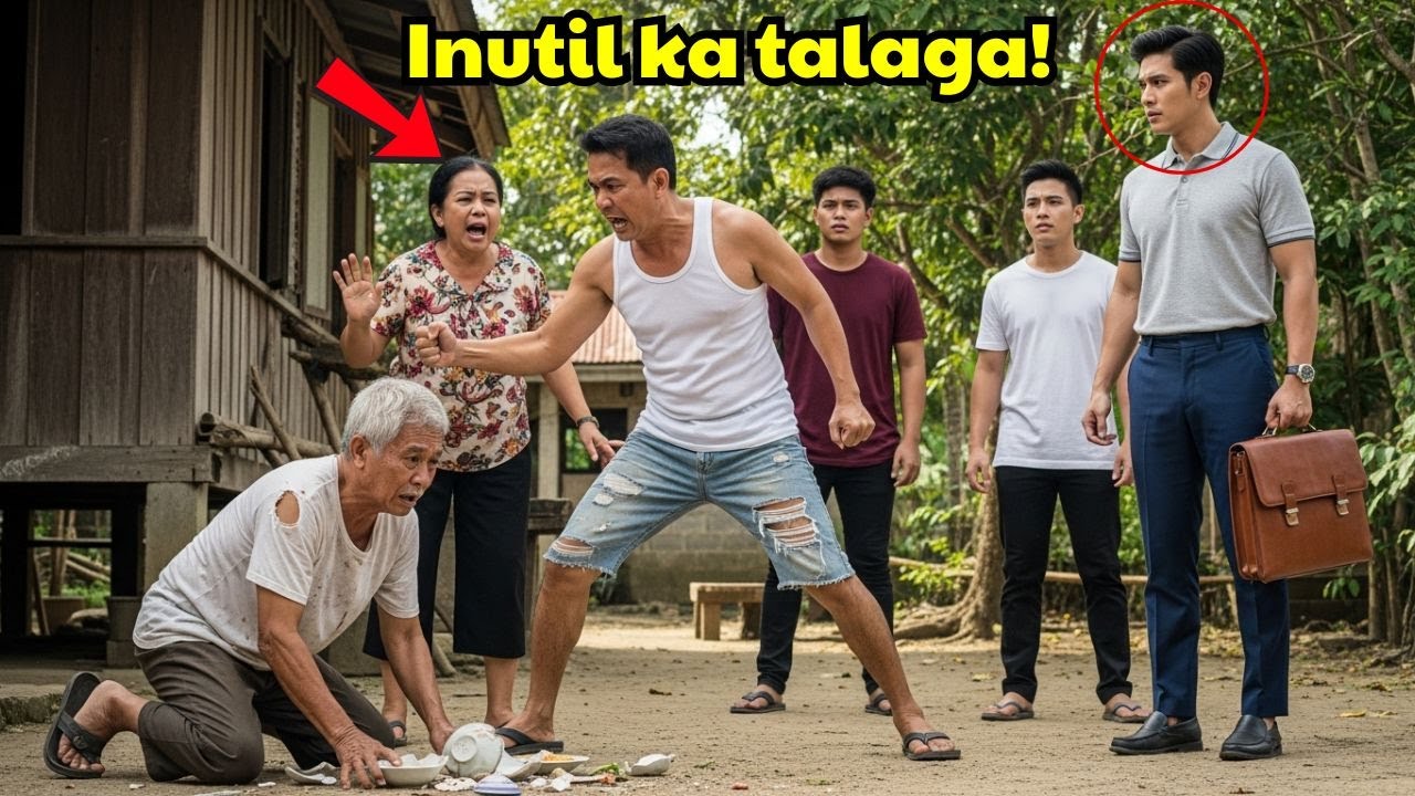 CEO Umiuwi para Surpresahin ang Ama, Pero Nalaman Niyang Inaapi Siya Pala ng Kanyang Tiyo't Tiya! 😢