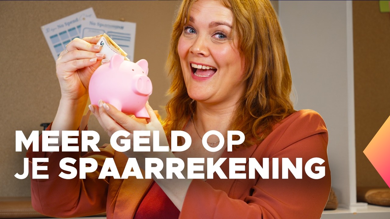 Slim sparen: 3 makkelijke tips voor 2025 💰