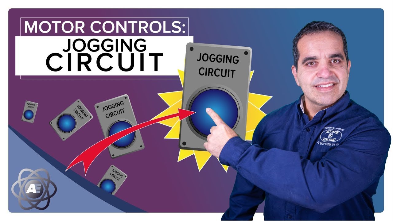 Basic Motor Control: Jogging Circuit Guide