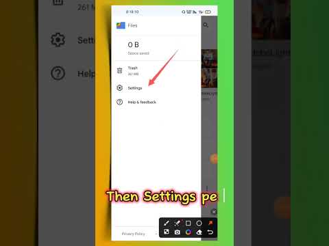 Google Files Safe Folder Forgot Password 🔑 | #shorts