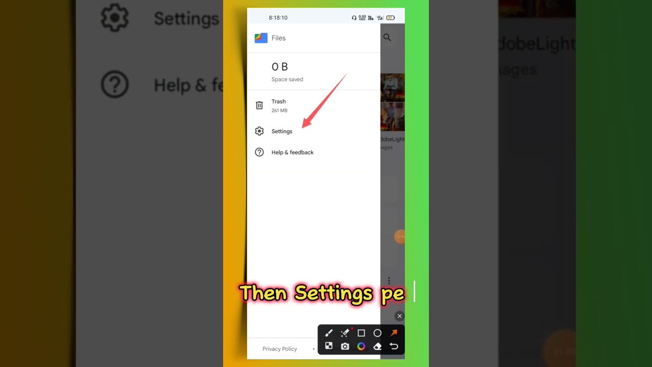 Google Files Safe Folder Password Reset | #shorts