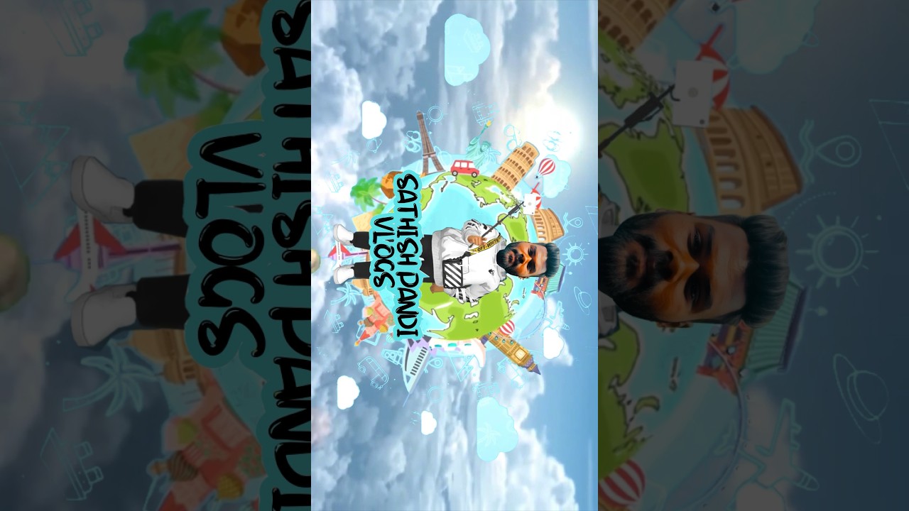 Fresh Logo & Intro! 🌟 | Sathish Pandiv Vlogs