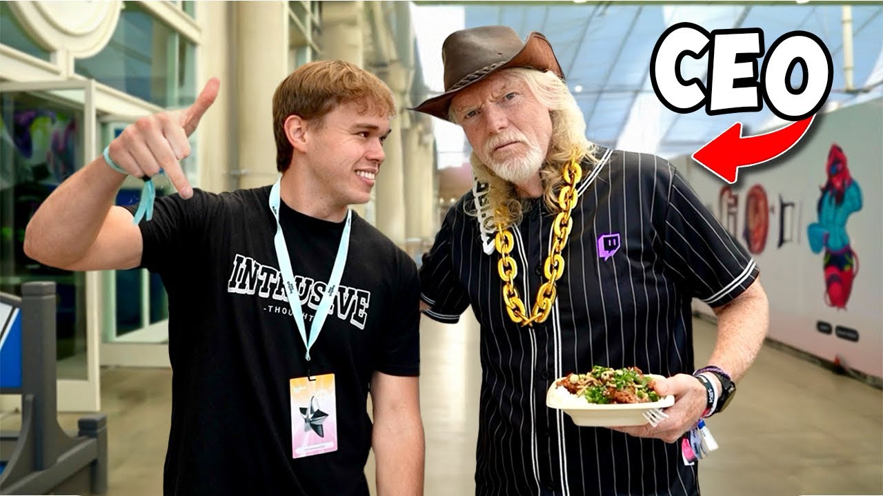 Twitch Banned Me, So I Troll the CEO! ๐