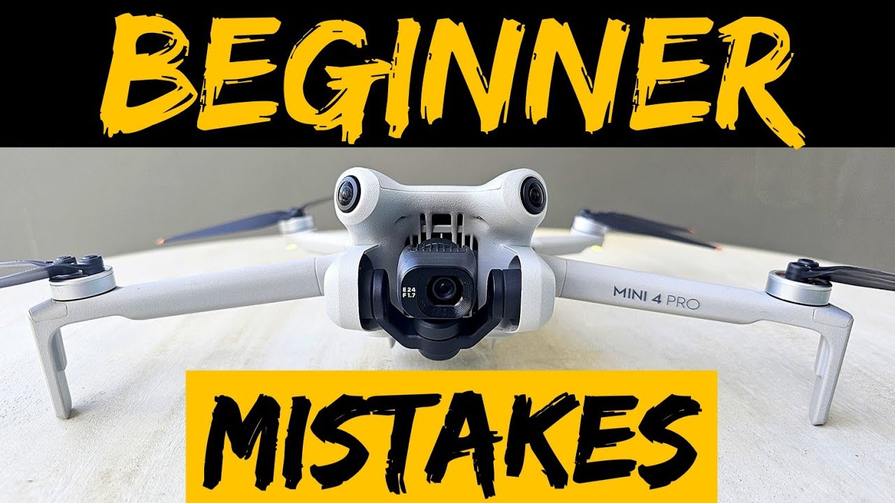 DJI Mini 4 Pro Tips for Beginners ✈️